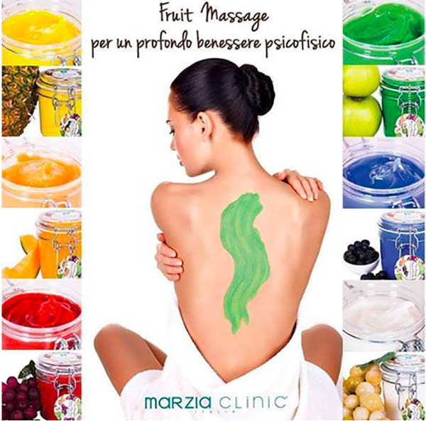fruit massage | mary center | centro estetico | cantù | como