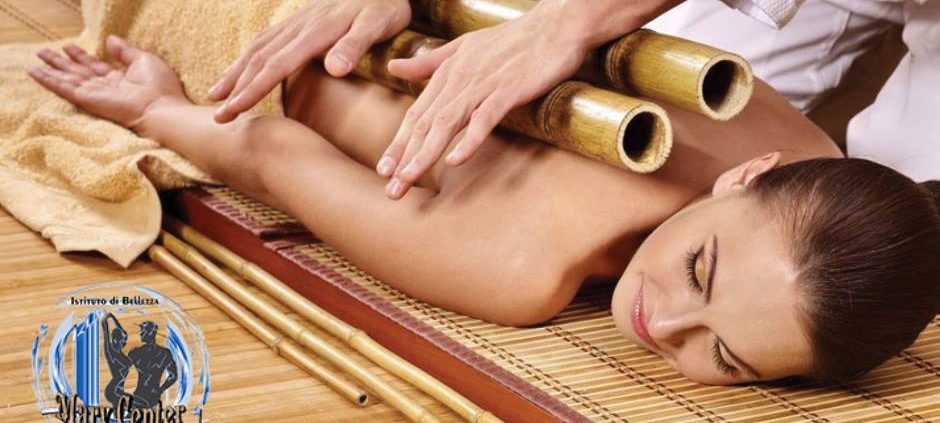 bamboo massage | Mary Center | Cantù