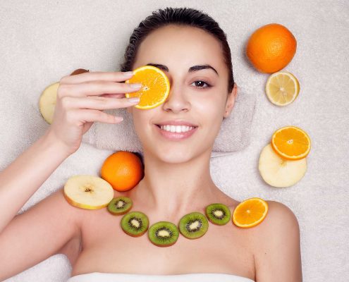 Oltre ai benefici fisici, il fruit massage è anche un'esperienza rilassante per la mente.
